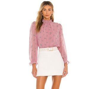 1. State Smocked Neck Top